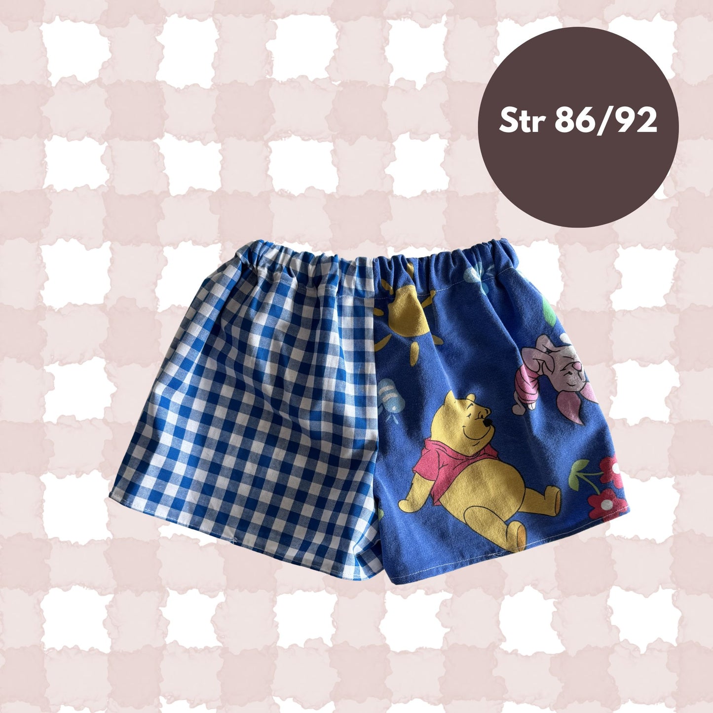 Peter plys - Aske shorts