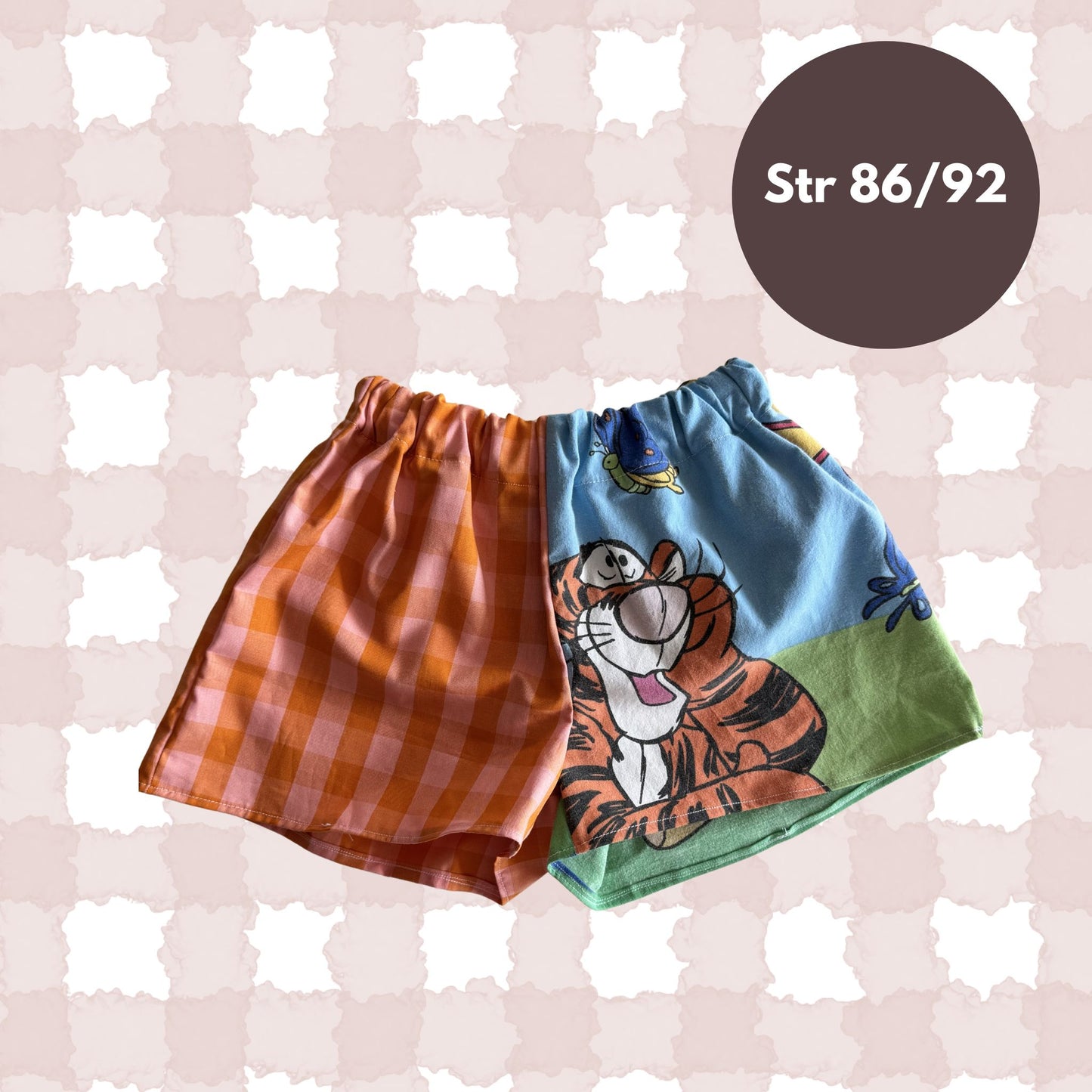 Peter plys - Aske shorts