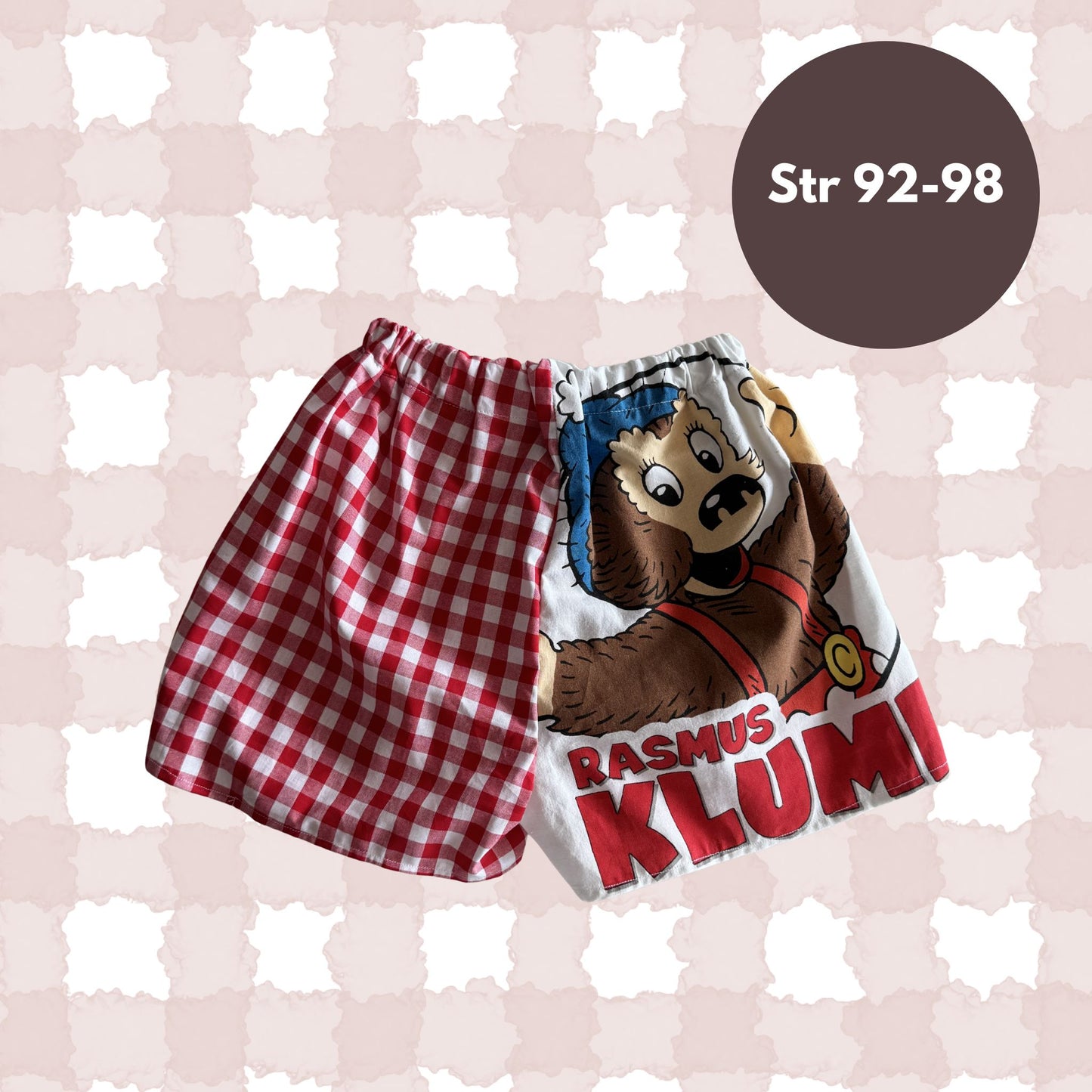 Rasmus klump - Aske shorts