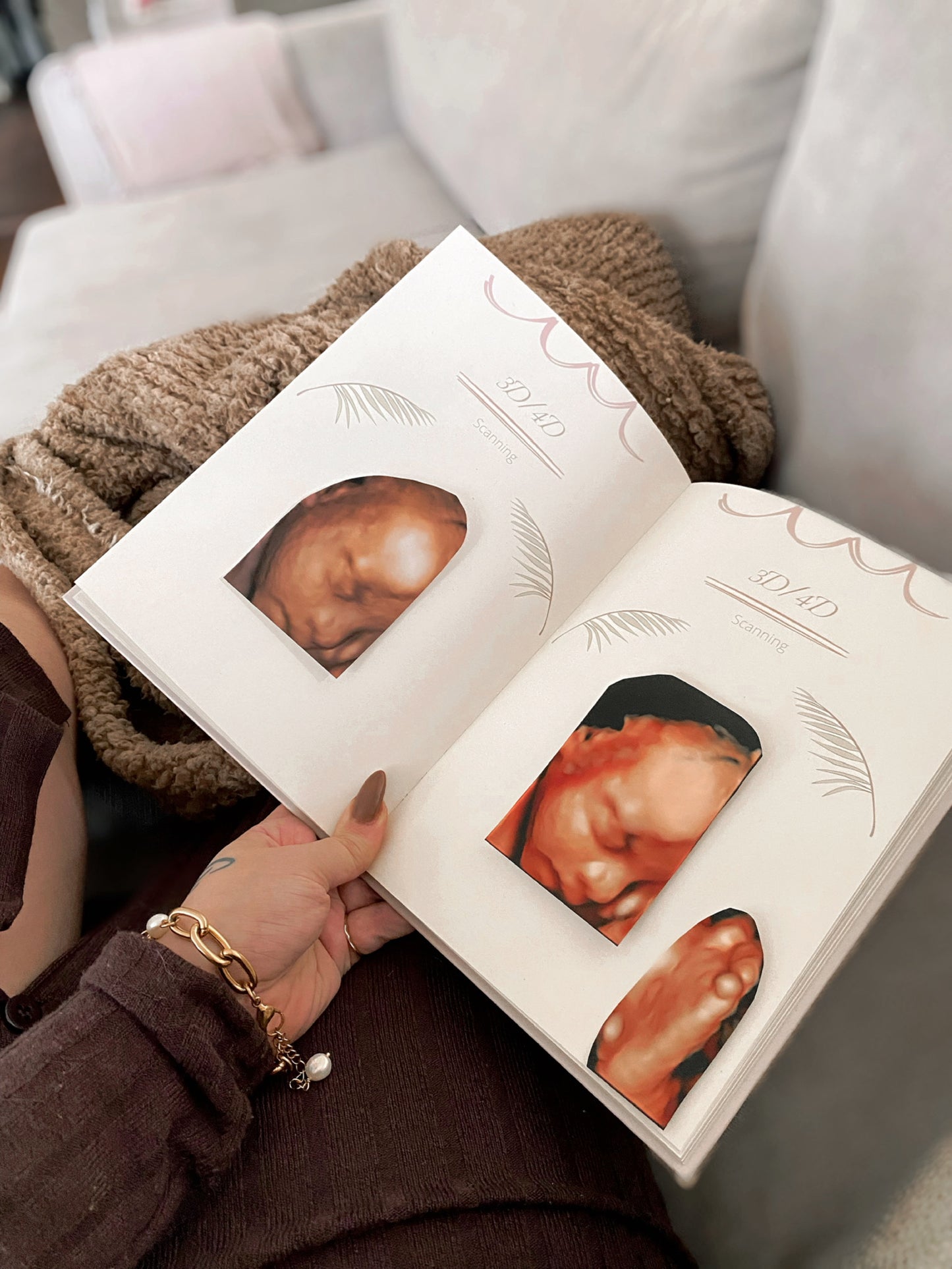 Graviditet journal - Gammel udgave