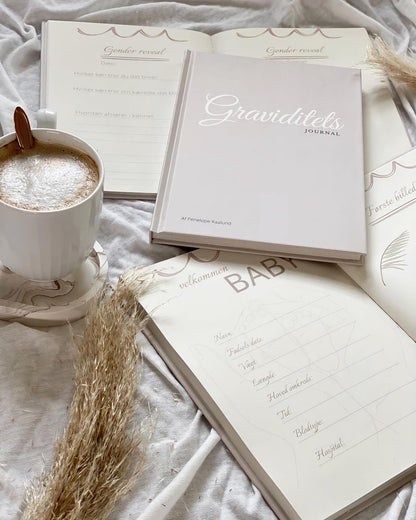 Graviditet journal - Gammel udgave