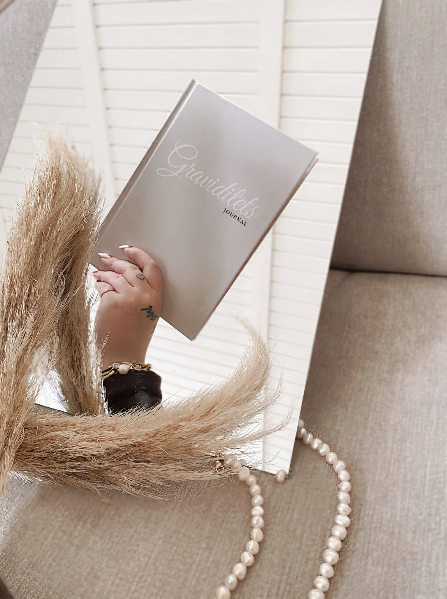 Graviditet journal - Gammel udgave