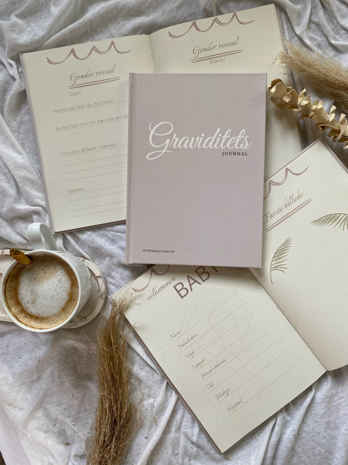 Graviditet journal - Gammel udgave