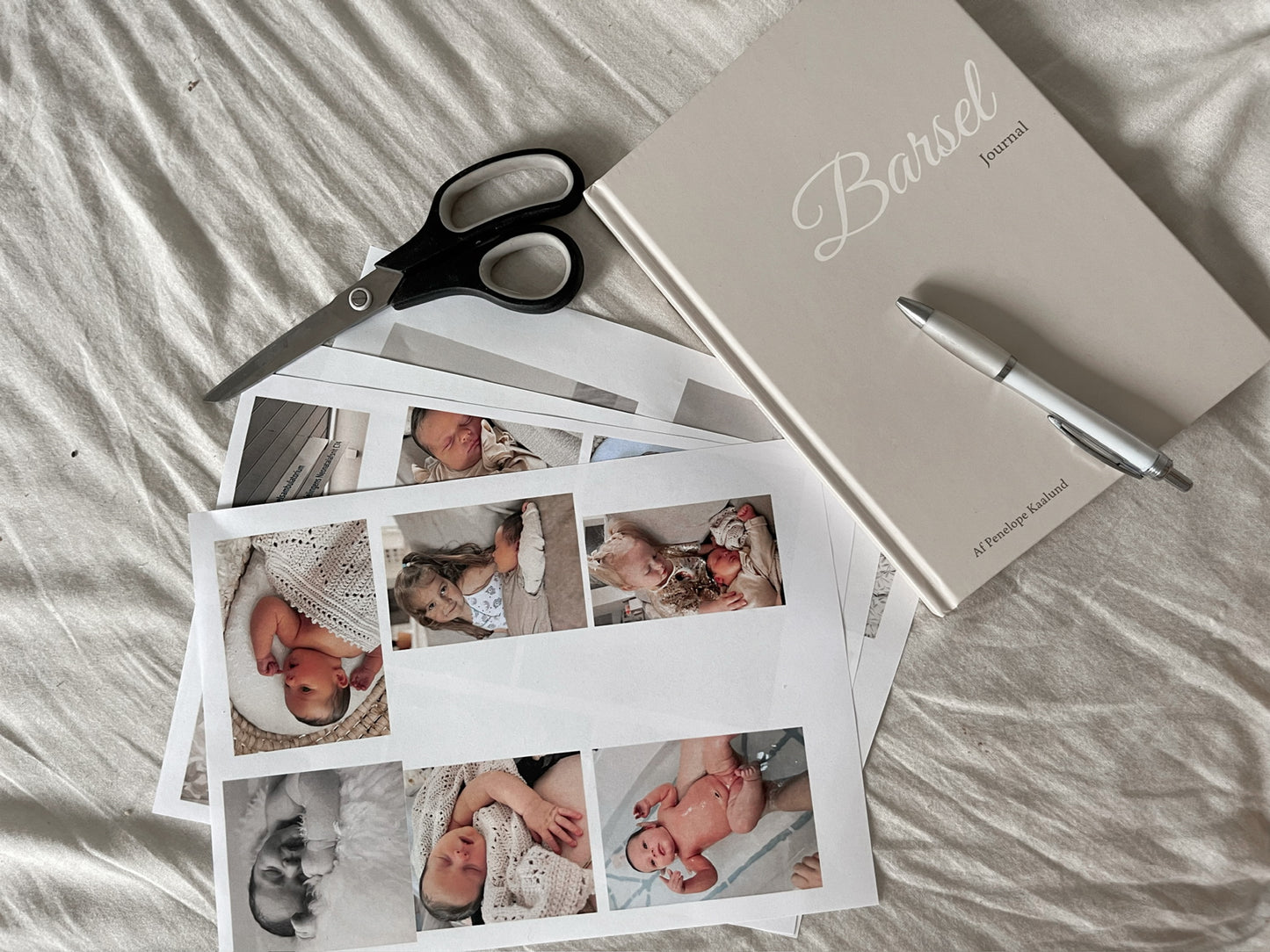 Barsel journal - Gammel udgave