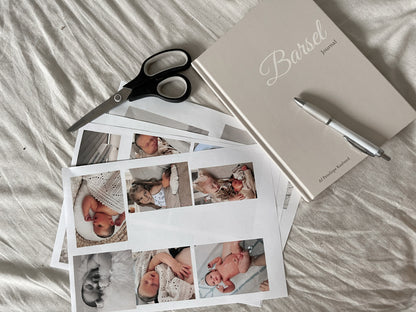 Barsel journal - Gammel udgave