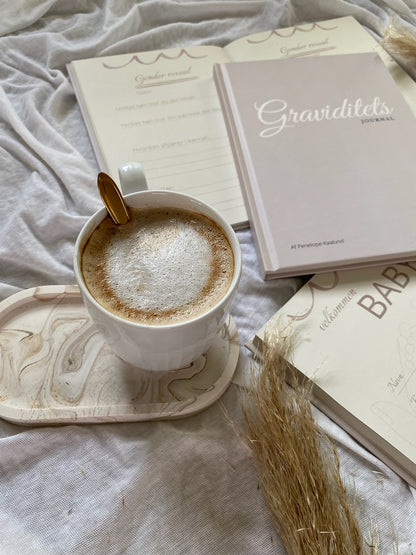 Graviditet journal - Gammel udgave