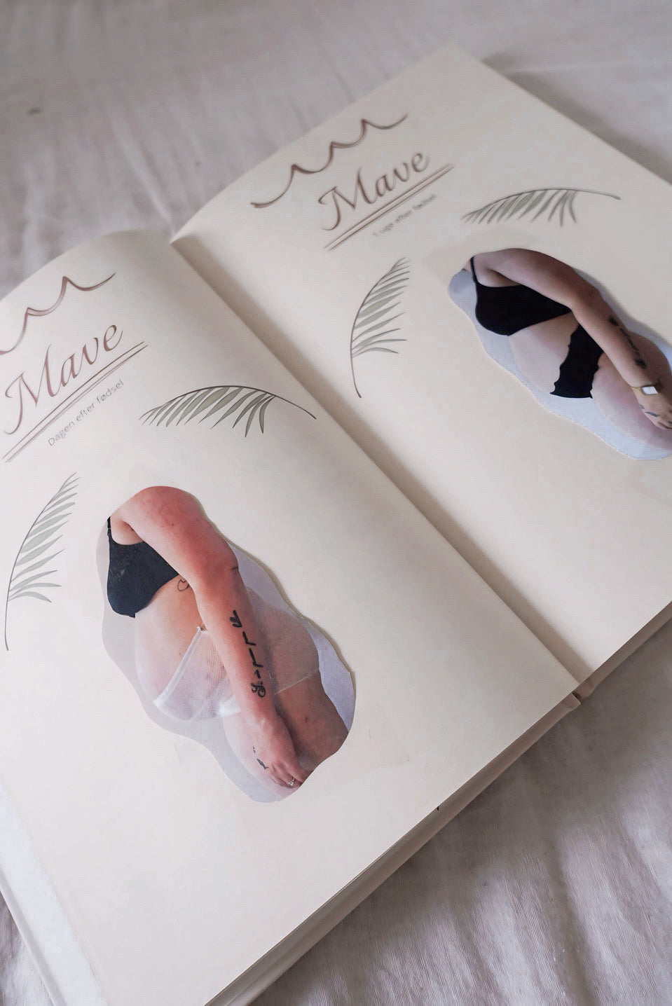 Barsel journal - Gammel udgave