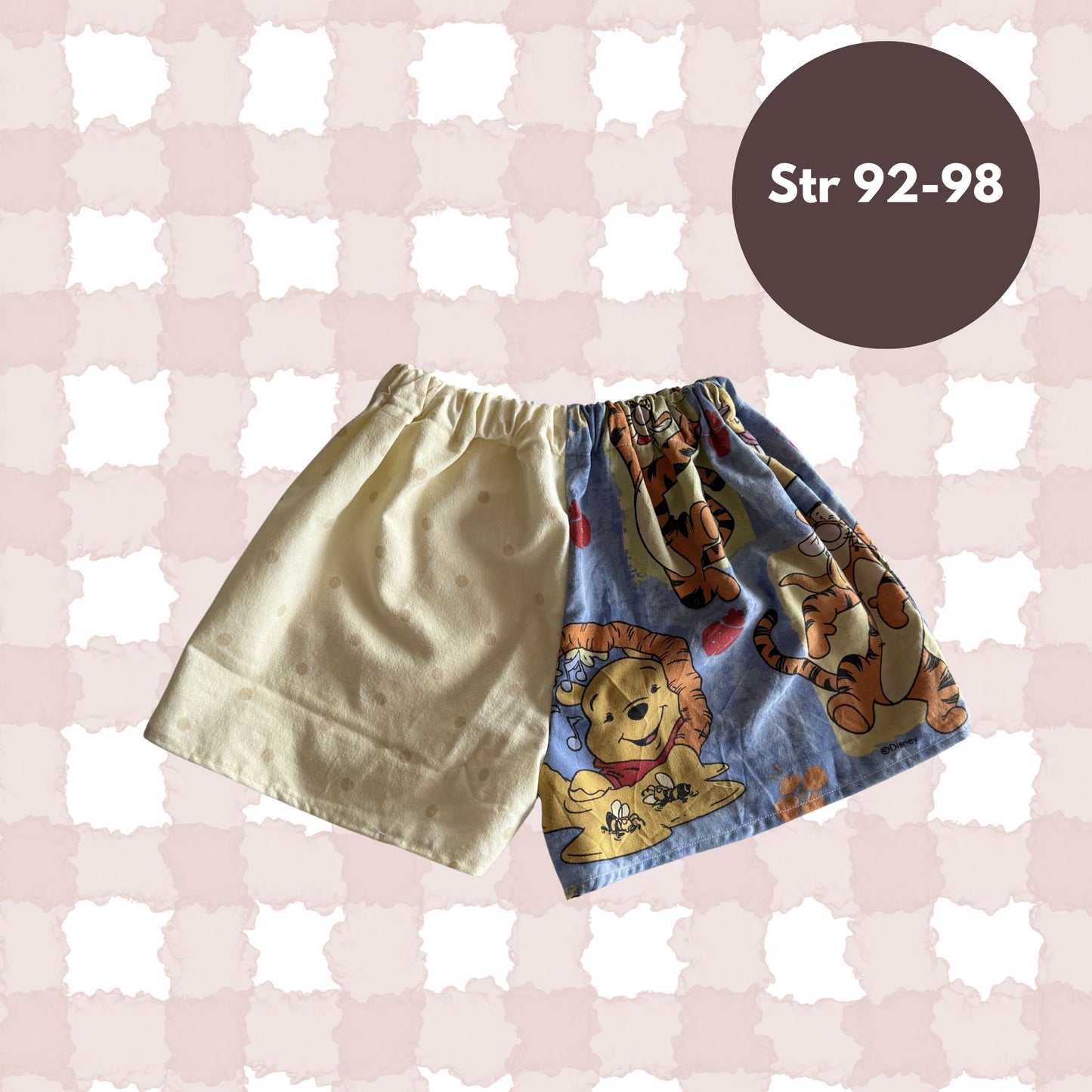 Peter plys - Aske shorts