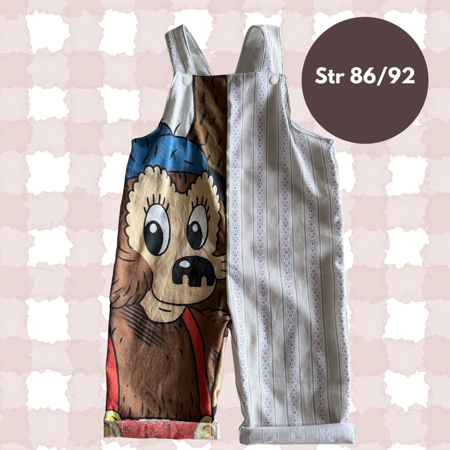 Rasmus klump - Ingolf overalls