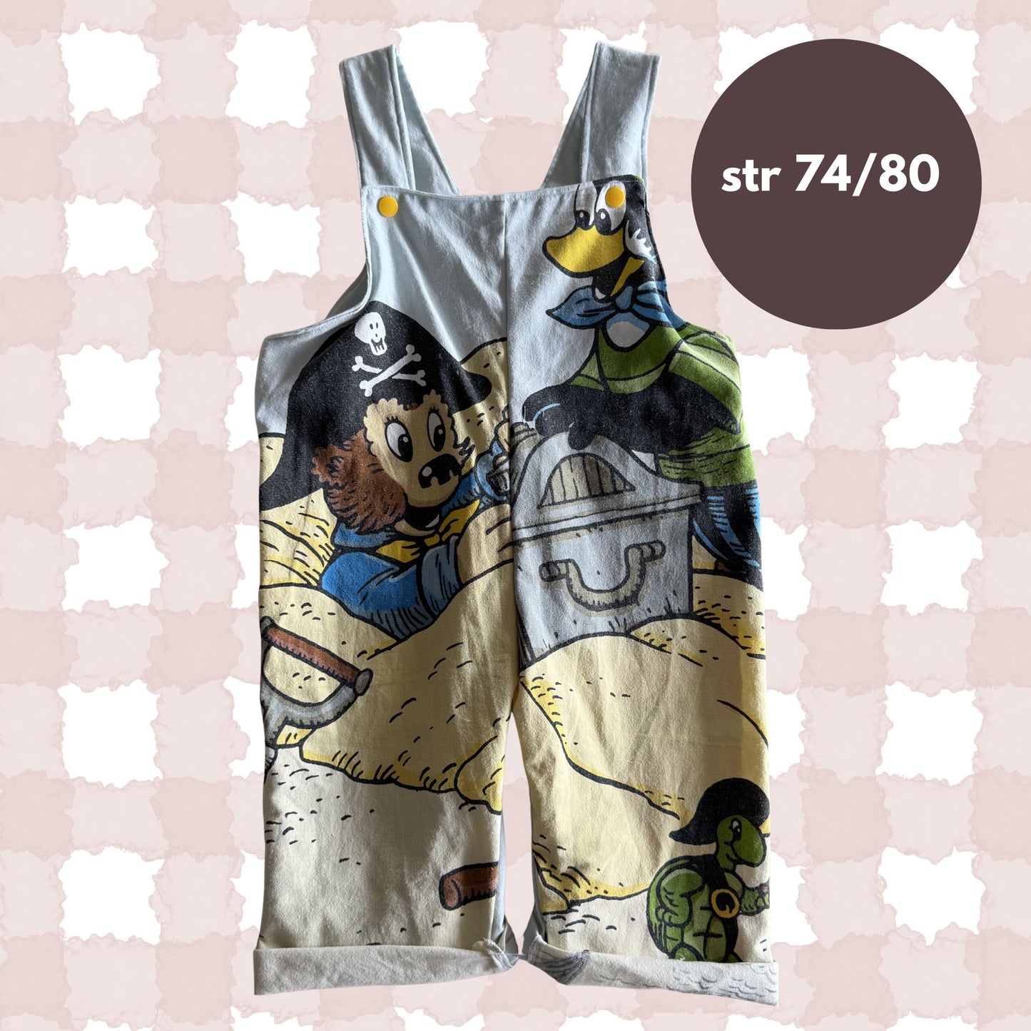 Rasmus klump - Ingolf overalls