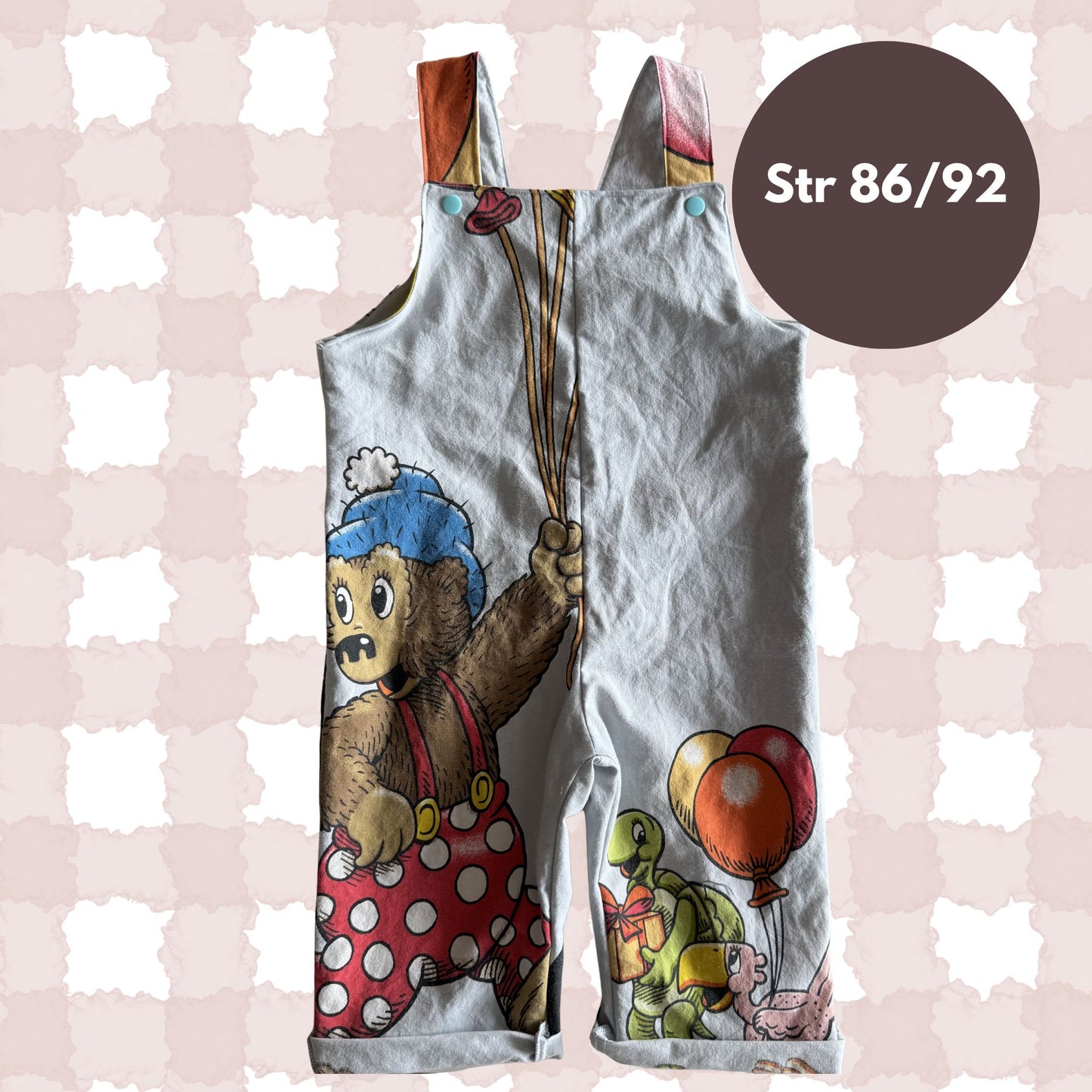 Rasmus klump - Ingolf overalls